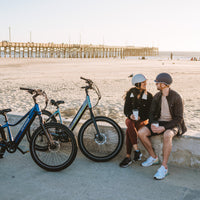 Add a spark to your relationship on an electric bike