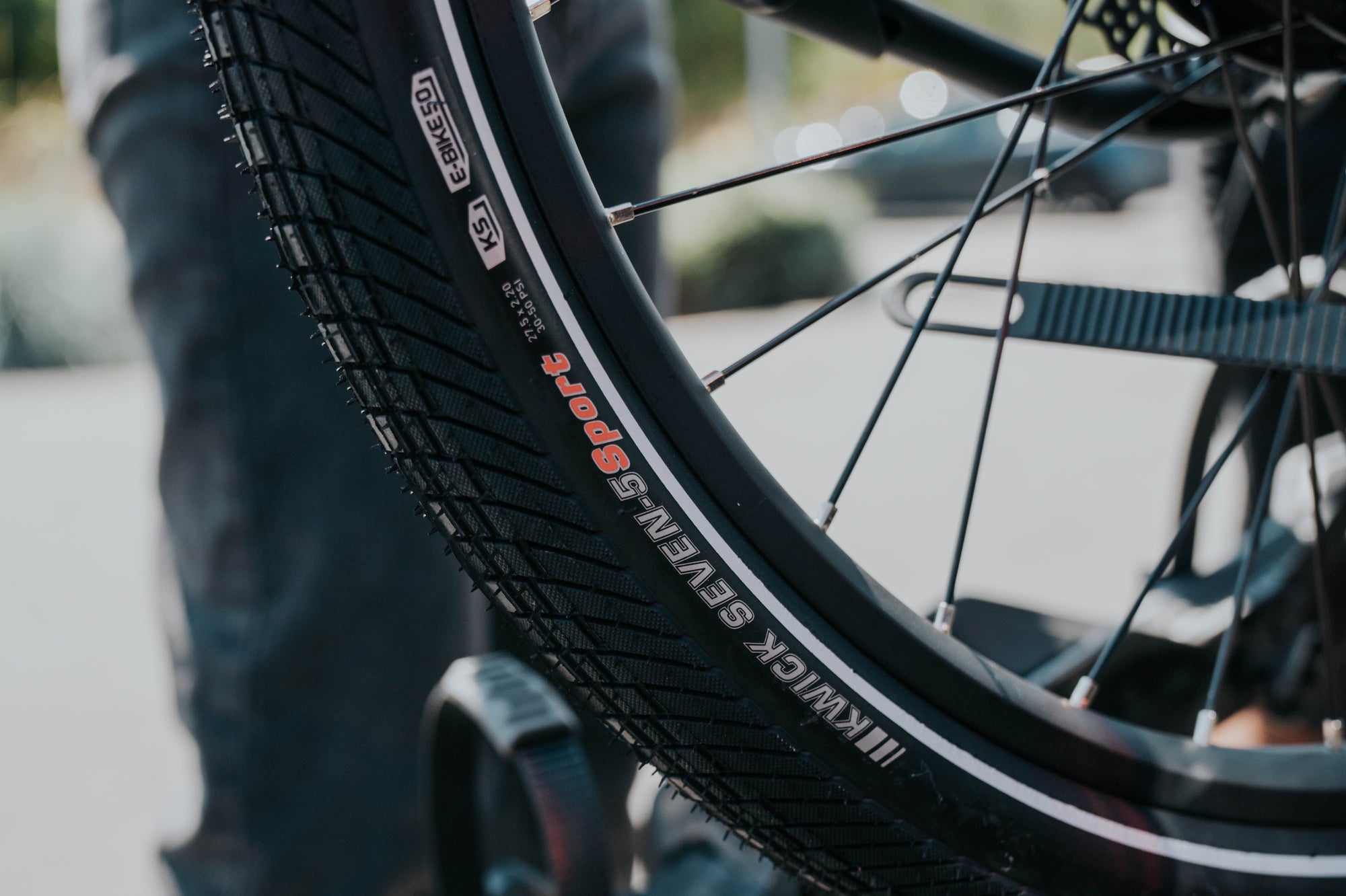 eBike-rated tires