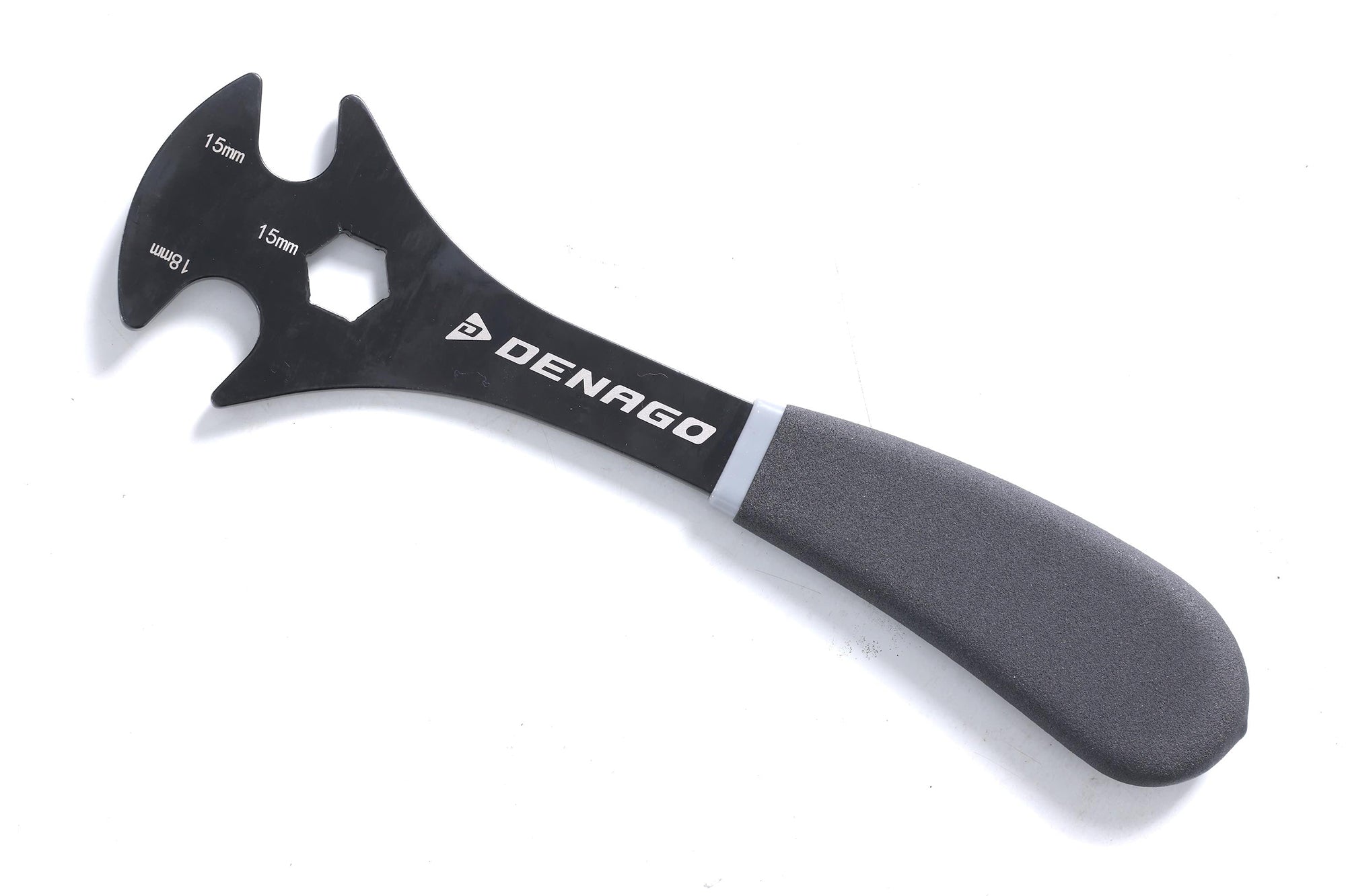 Denago Pedal and Axle Nut Wrench 15/19mm for FAT Tire