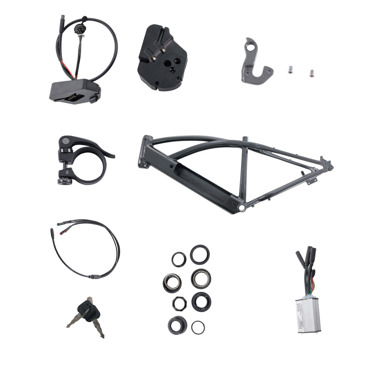 Denago Cruiser Frame Replacement