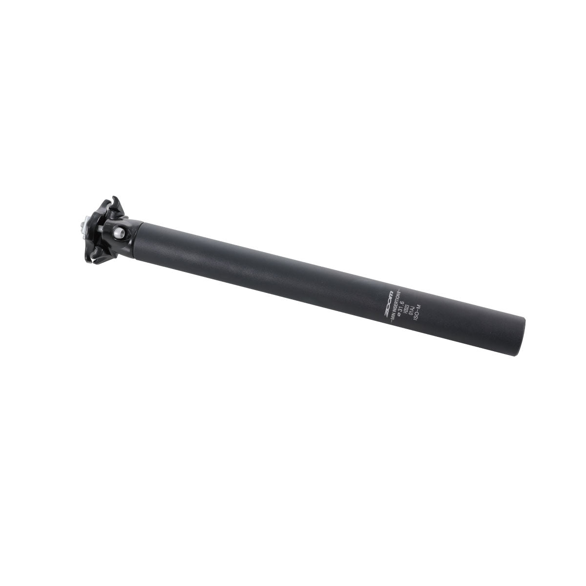 Photograph of a Zoom seatpost for Denago eXC1 eBike