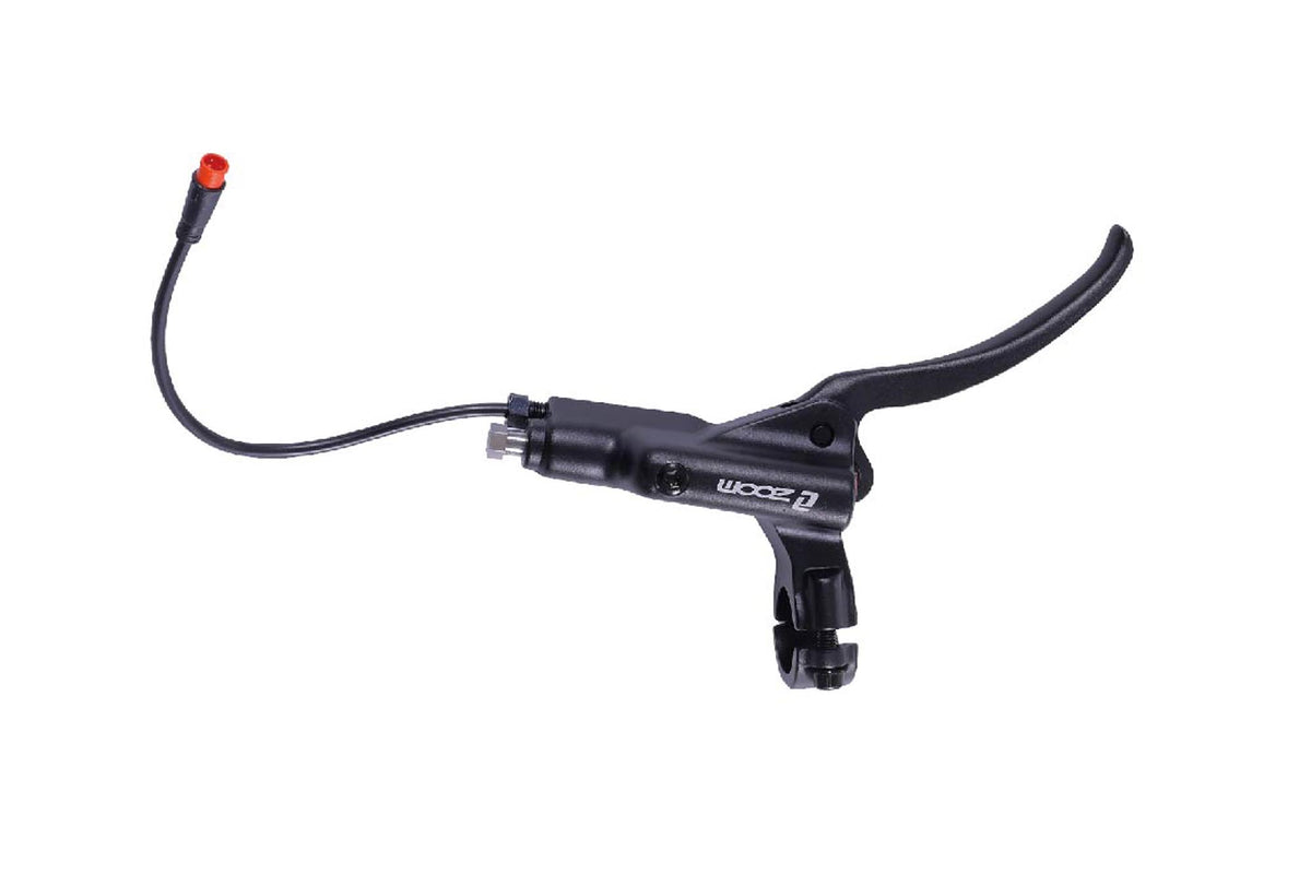 Brake Lever ONLY Rear/Right ZOOM HB-975 Hydreualic w/compression nut, bap, and brake cut off,City 1 City 2 Commute