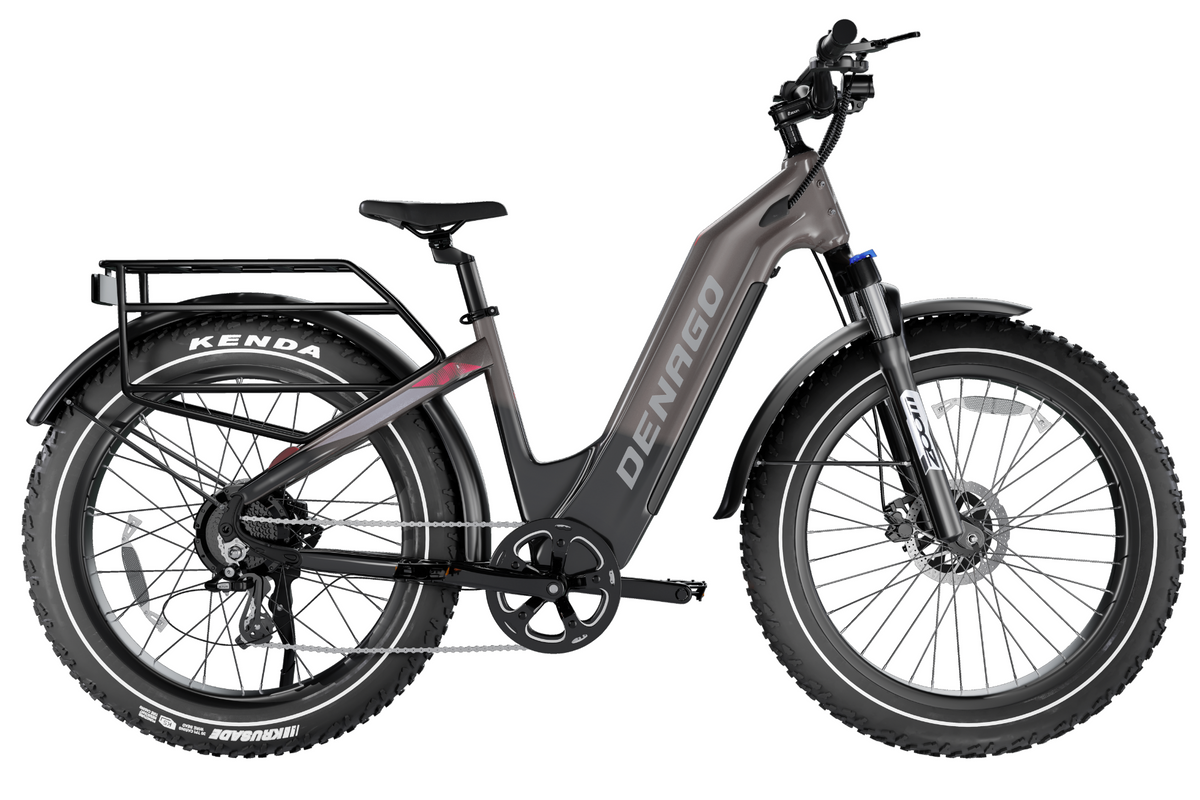 Denago Fat Tire 2 Step-thru eBike