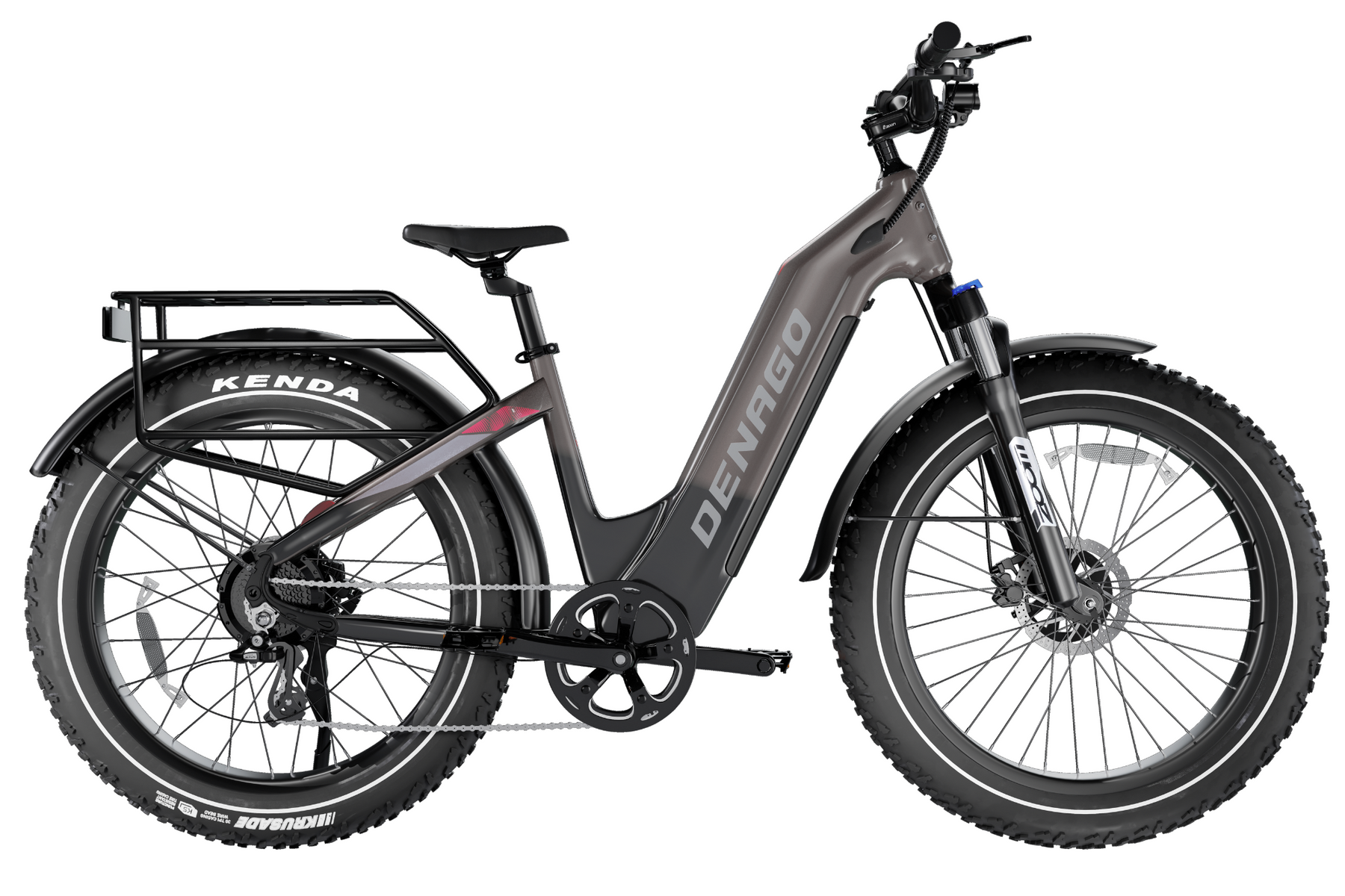 Denago Fat Tire 2 Step thru eBike