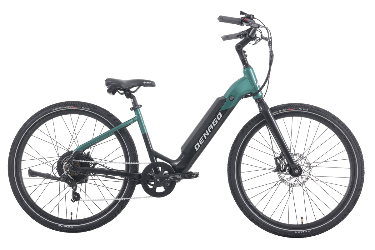 Denago City 1 Step-thru eBike