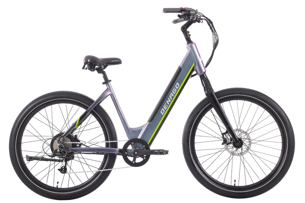 Denago City Model 2 Step-thru eBike