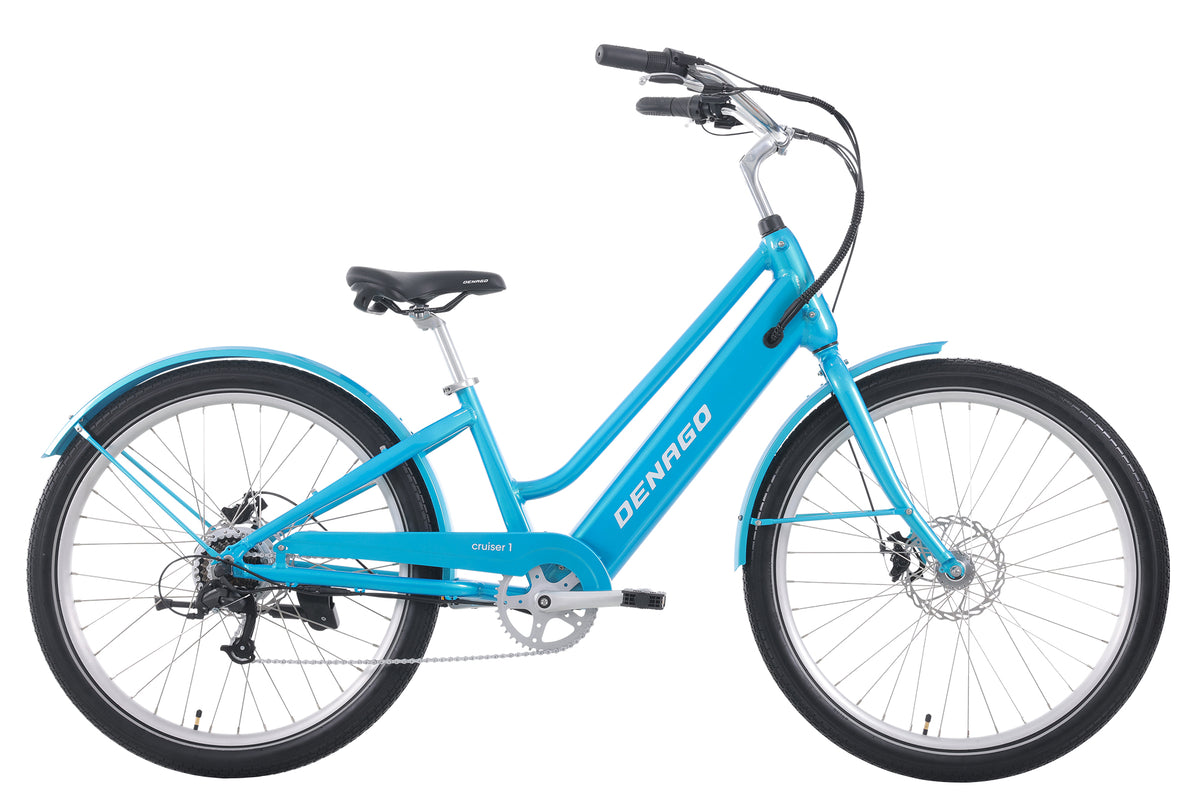 Denago Cruiser 1 Step-thru eBike