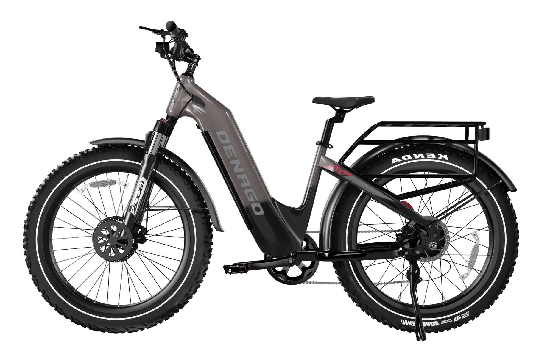 Denago Fat Tire 2 Step-thru eBike