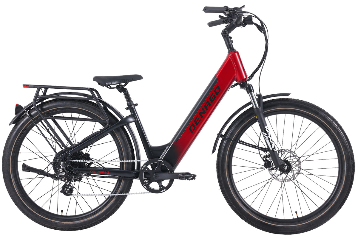 Denago Commute 2 Step-Thru eBike