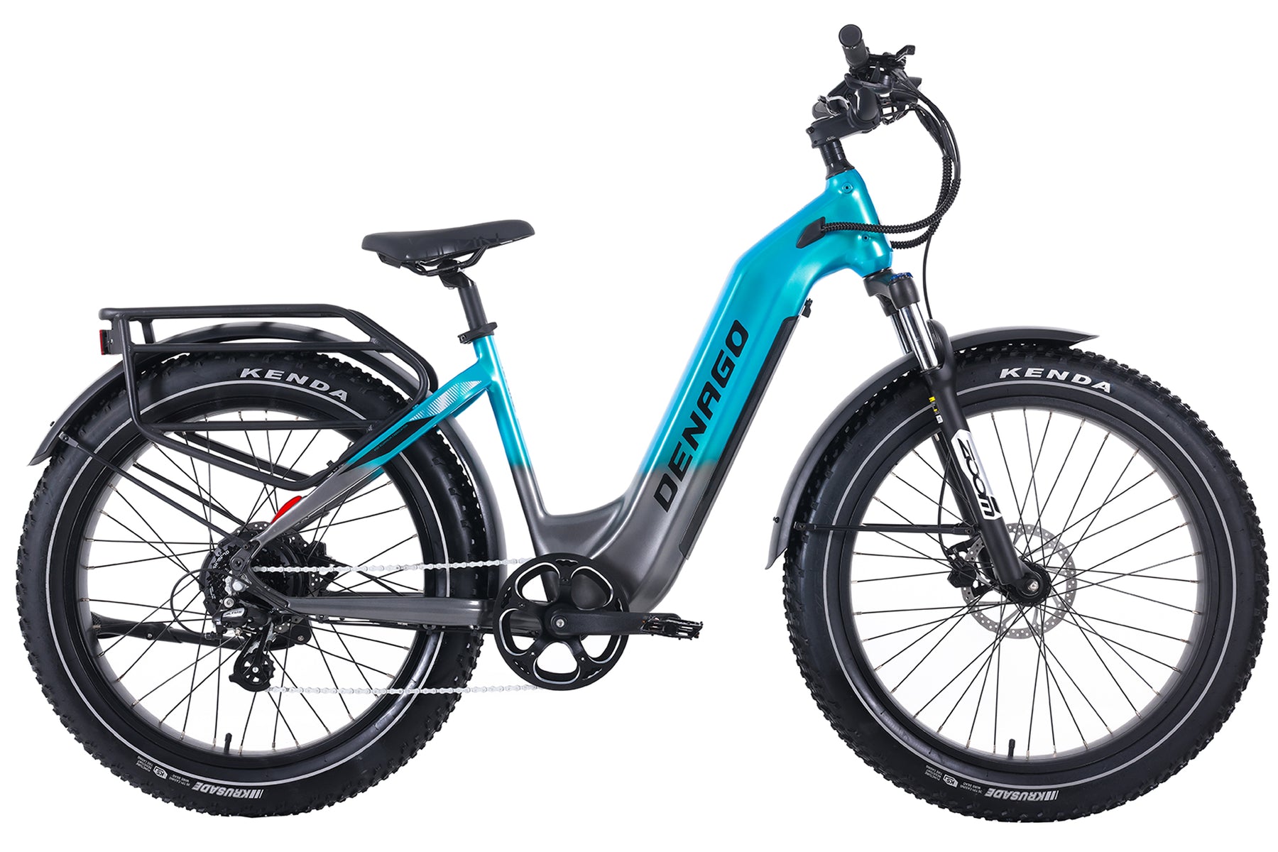 Denago Fat Tire 2 Step-thru eBike