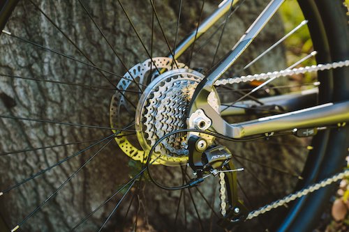 Shimano 9 speed drivetrain