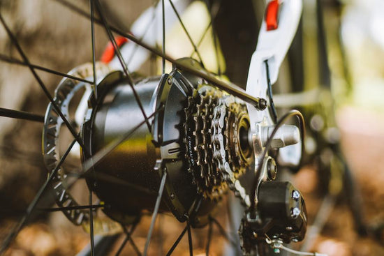 Bafang hub motor on eBike