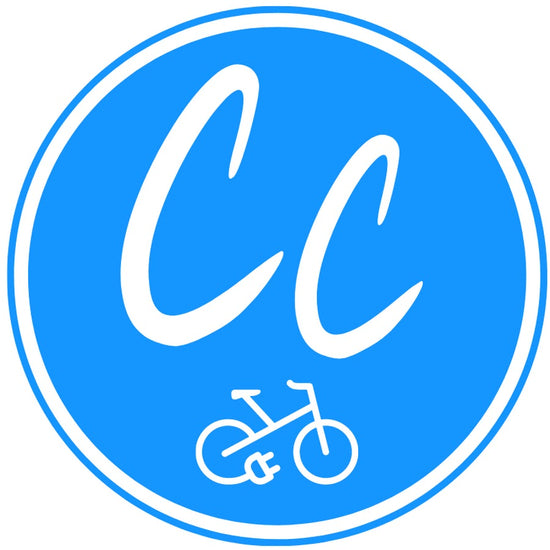 Criss-Crossed eBikes logo