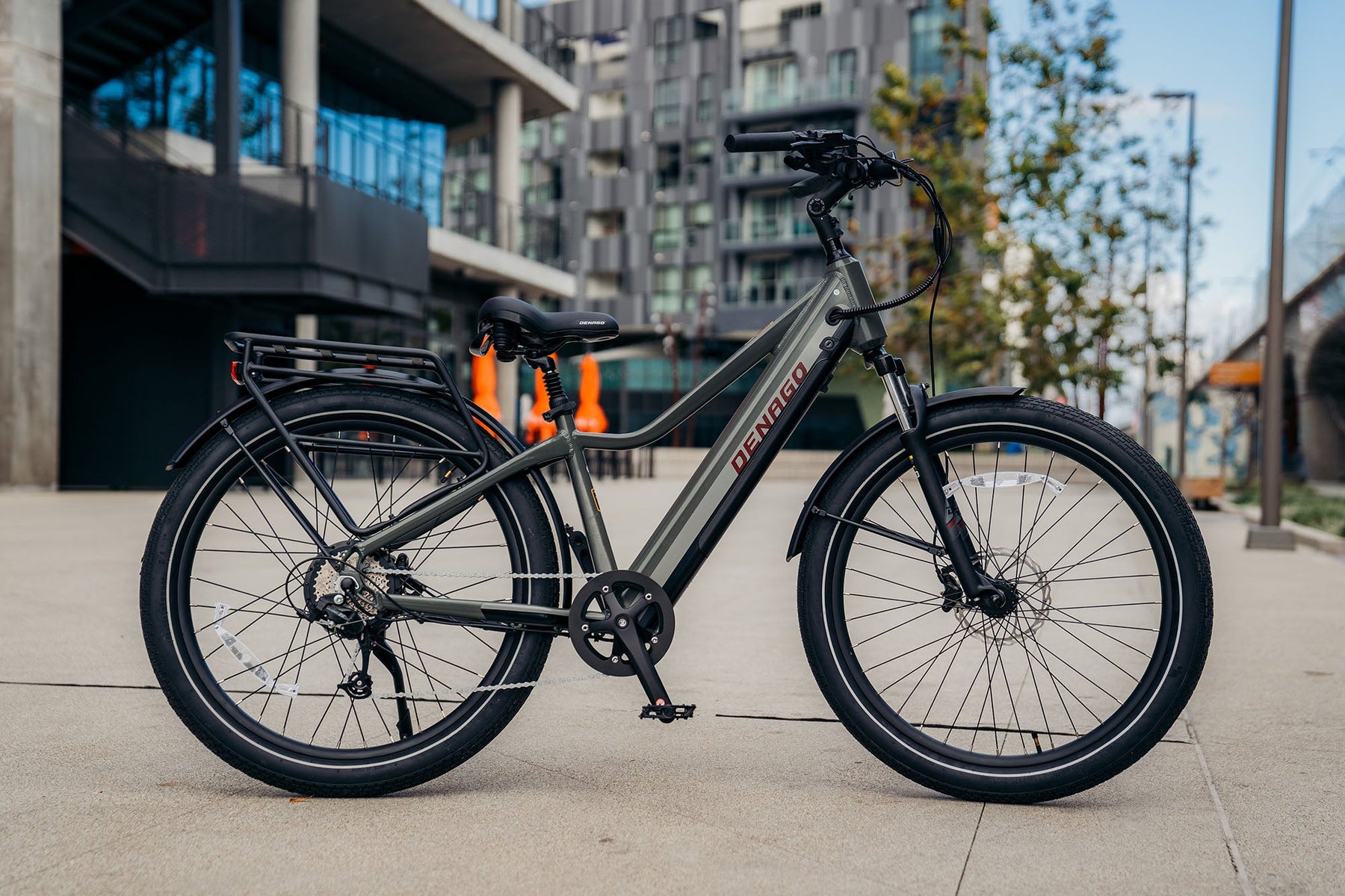 Denago Commute 1 High Step eBike