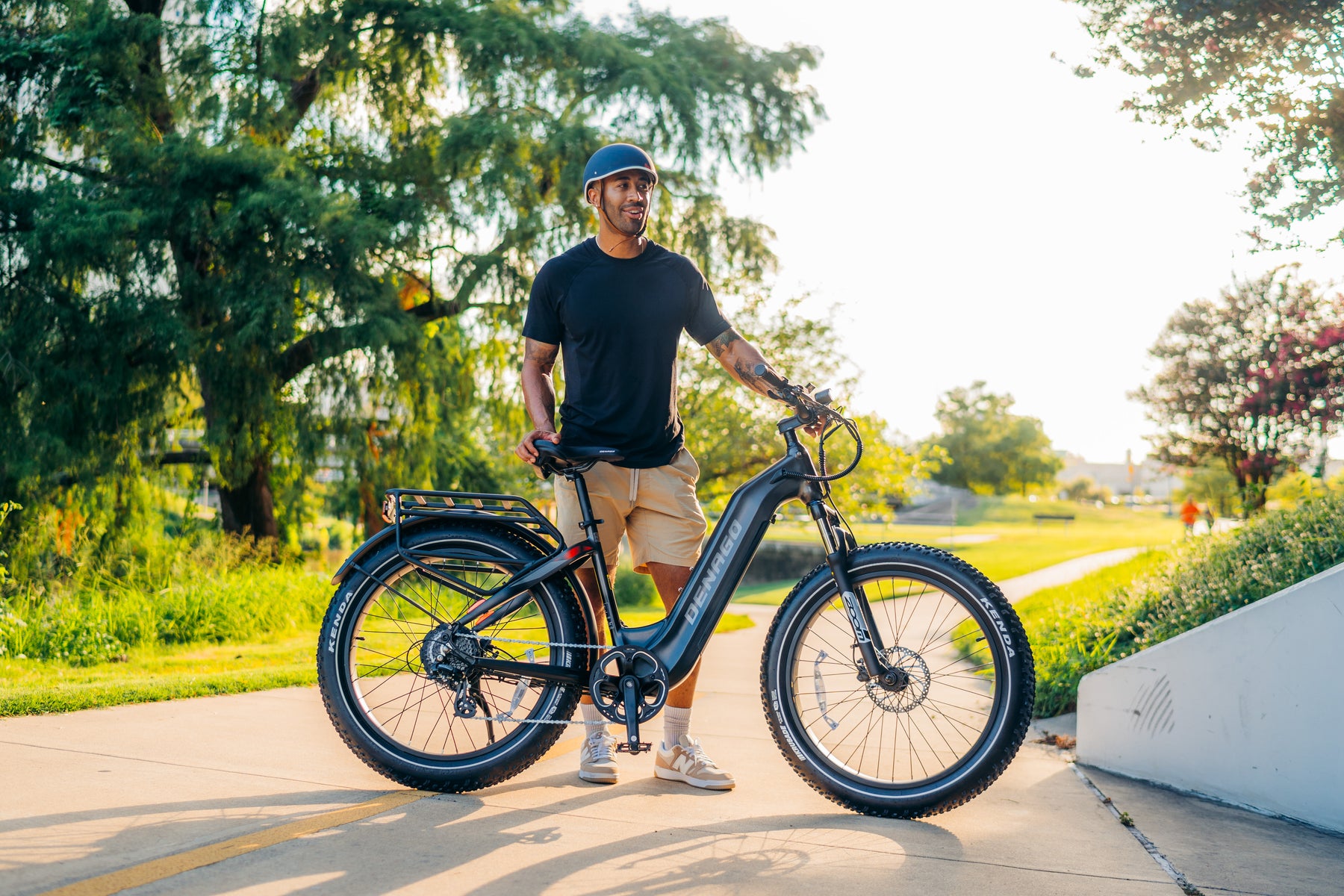 Denago Fat Tire 2 Step-thru eBike