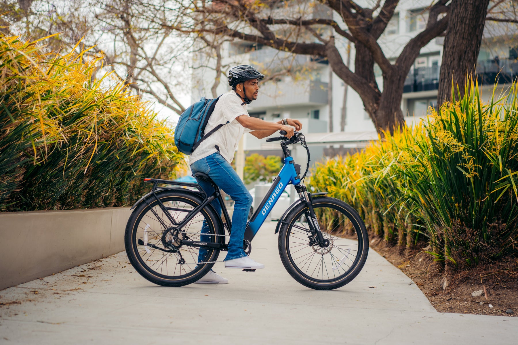 Denago Commute 2 Step-Thru eBike