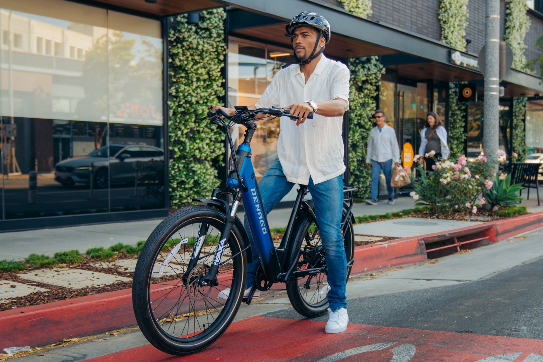 Denago Commute 2 Step-Thru eBike