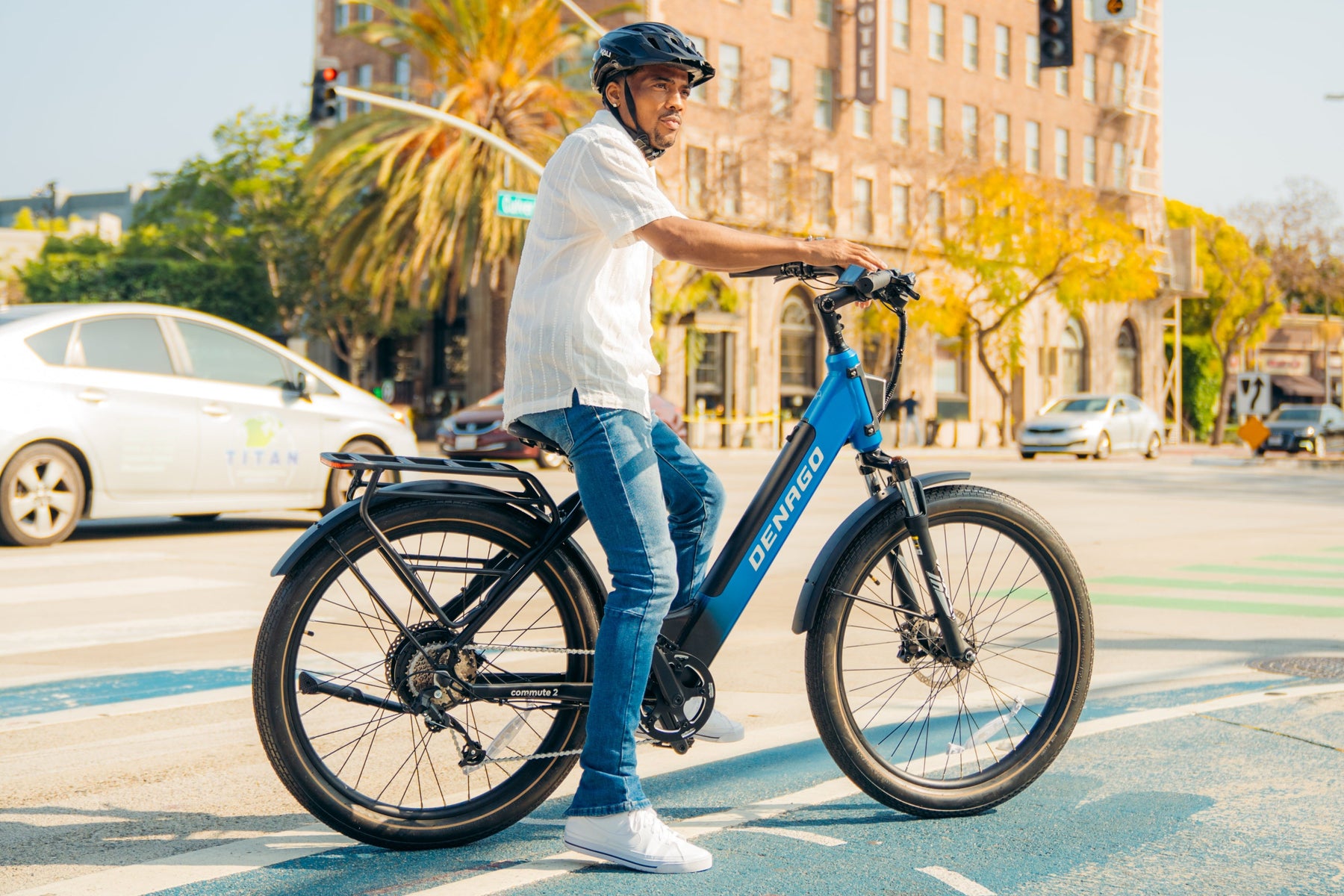 Denago Commute 2 Step-Thru eBike