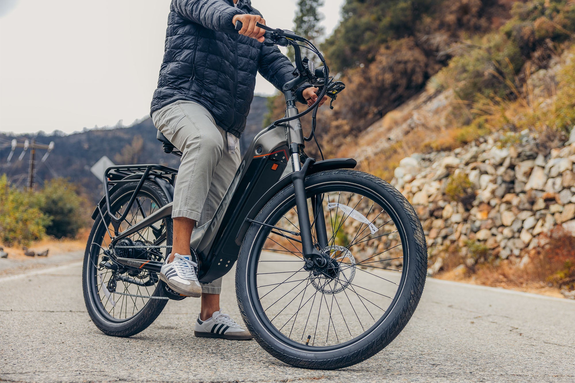 Denago Dynamo Step-Thru eBike