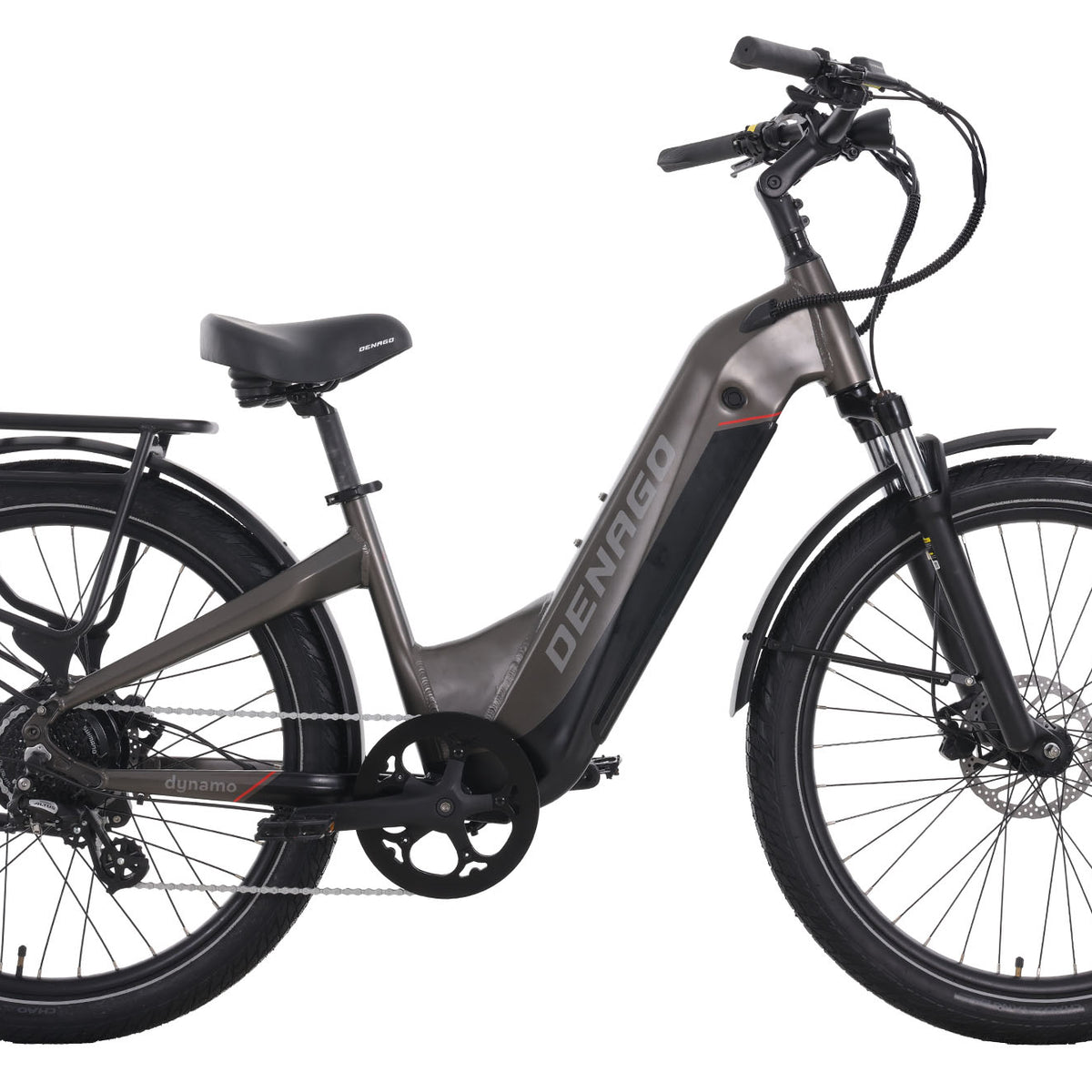 dynamo electric bicycle Denago Tourer Step-Thru eBike Size:2/0 Hook - 1/8 oz It's time to raise B281 including hydraulic brakes