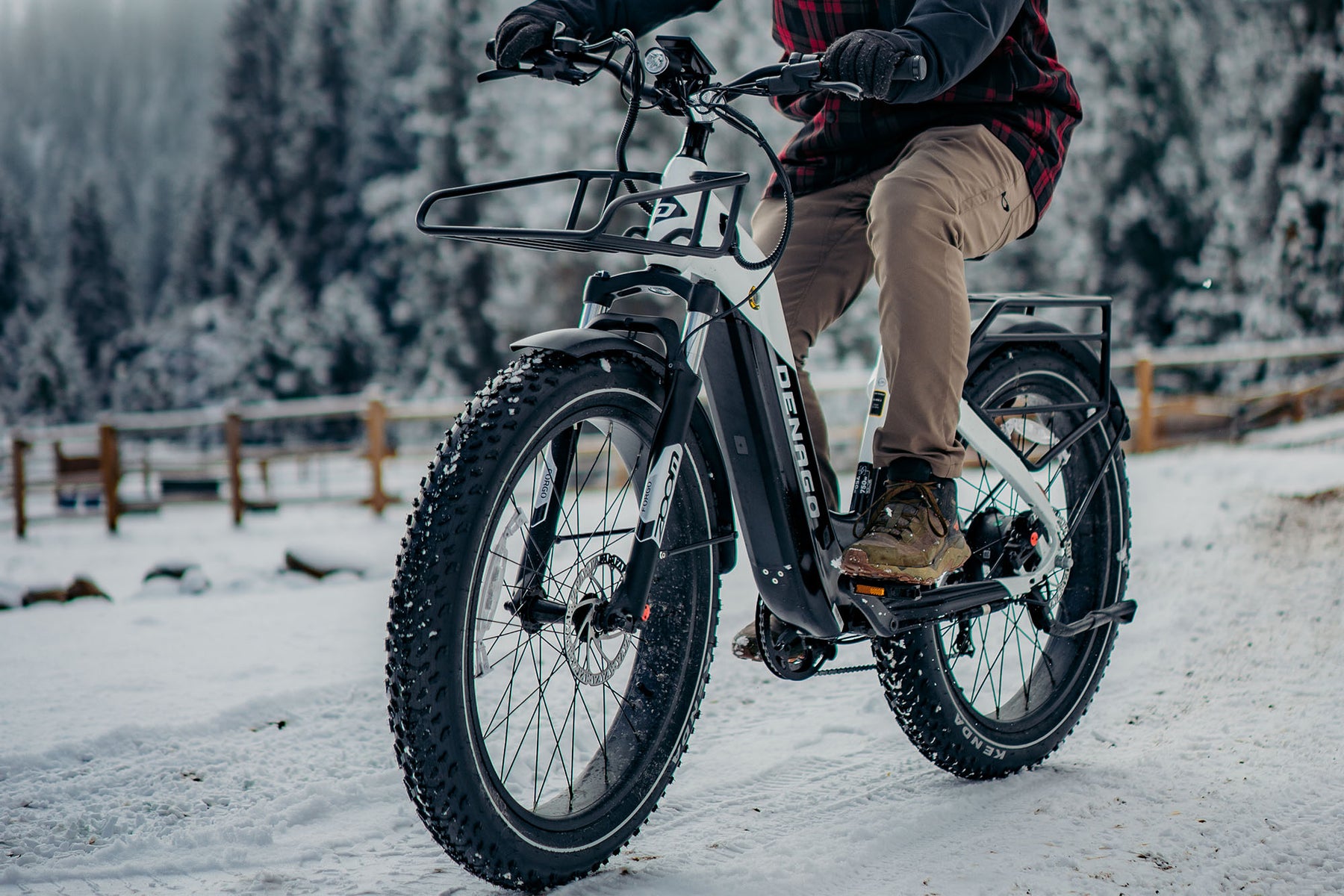 Denago Fat Tire Step-thru eBike