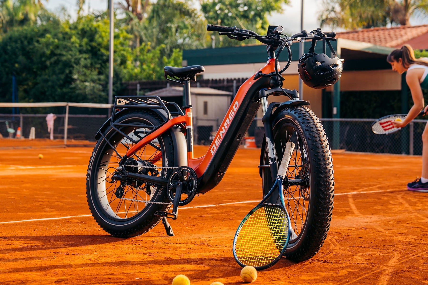 Denago Fat Tire 2 Step-thru eBike