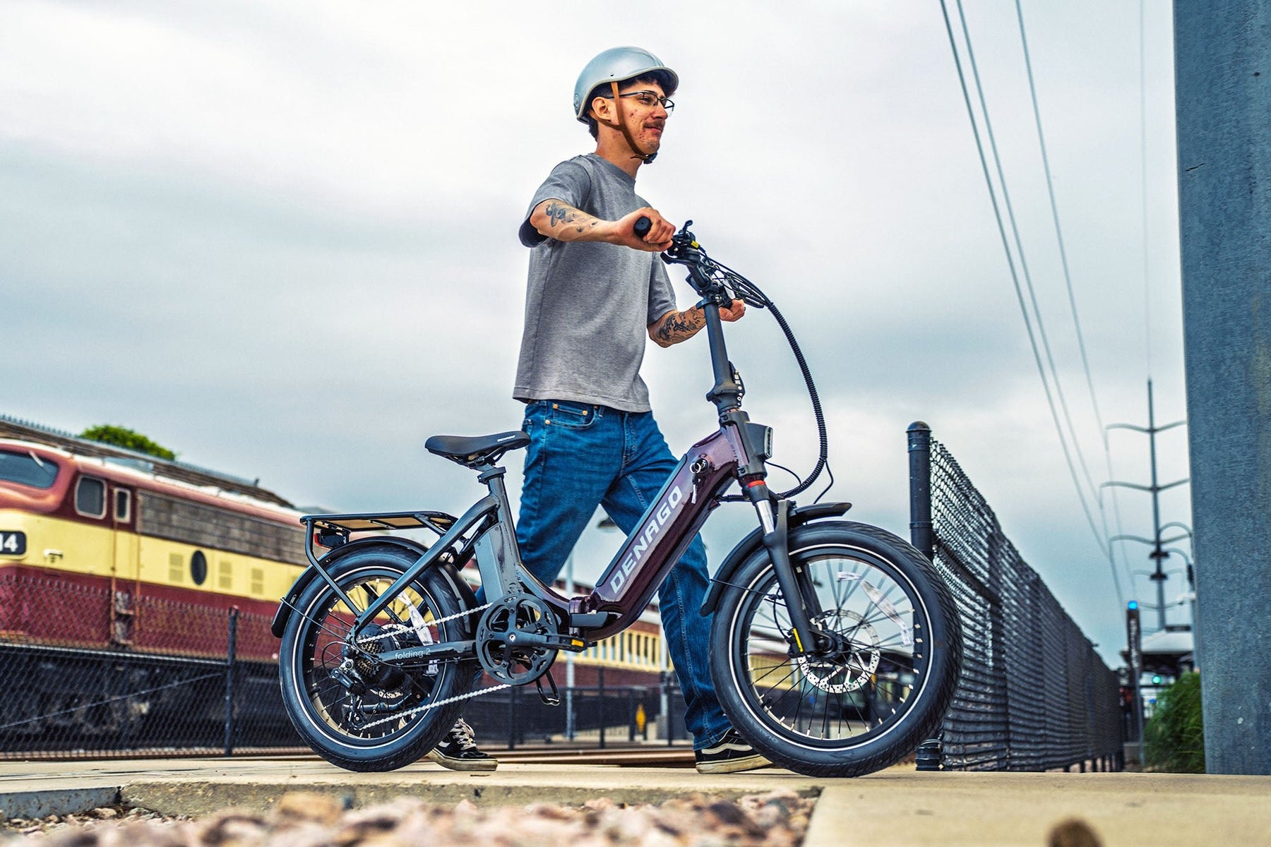 Denago Folding 2 Electric Bike