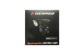 Rechargeable LED Electric Bike Head Light