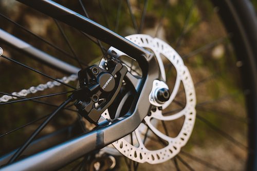 rear hydraulic disc brake