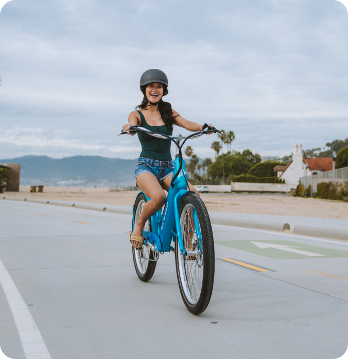 Denago Cruiser 1 Step-thru eBike
