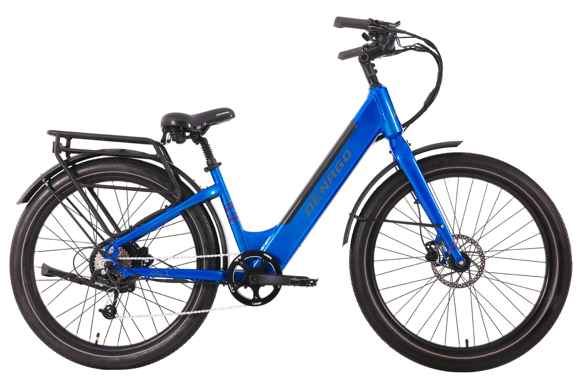 Denago City 3 Step-thru eBike