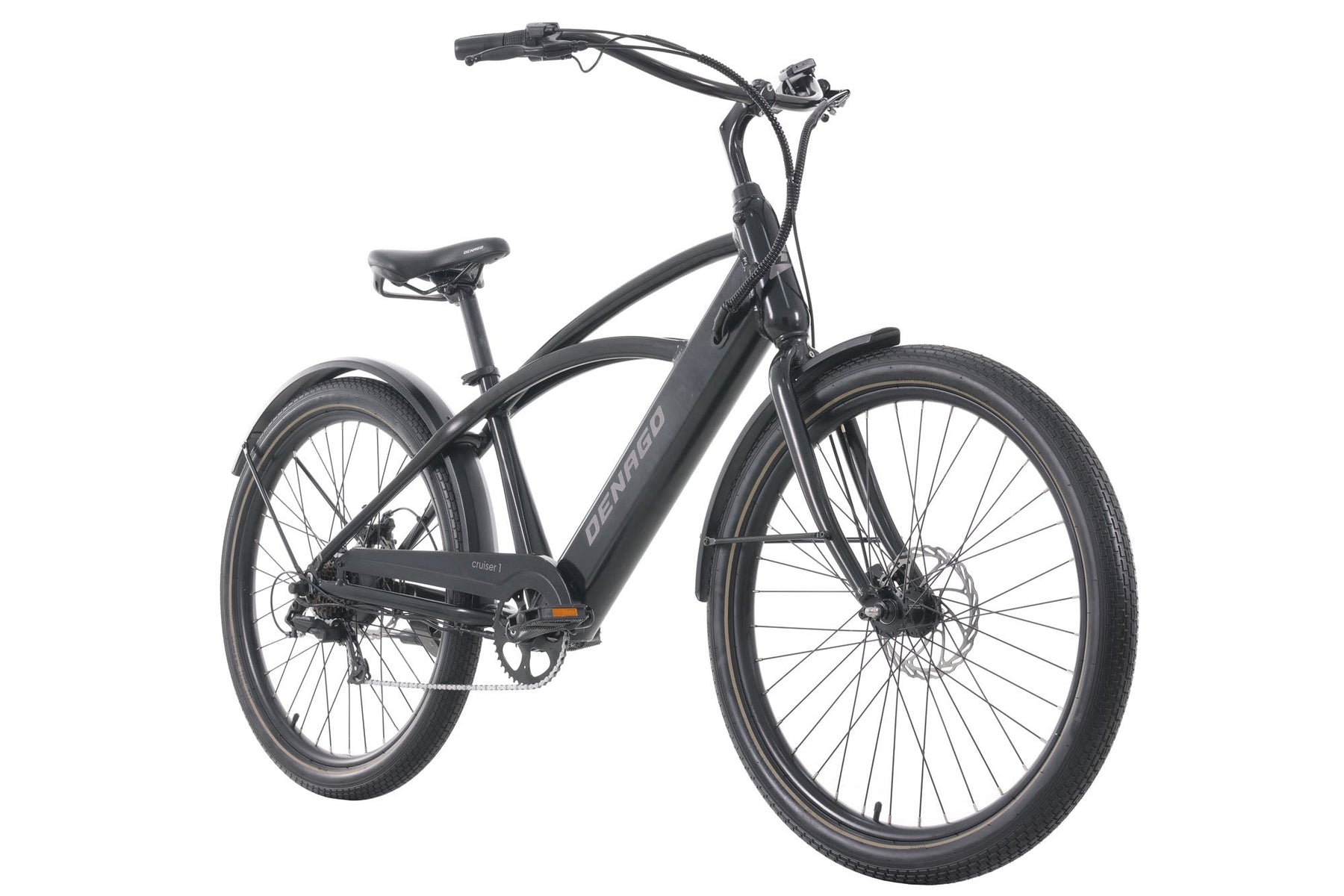 Denago Cruiser 1 Top-tube eBike