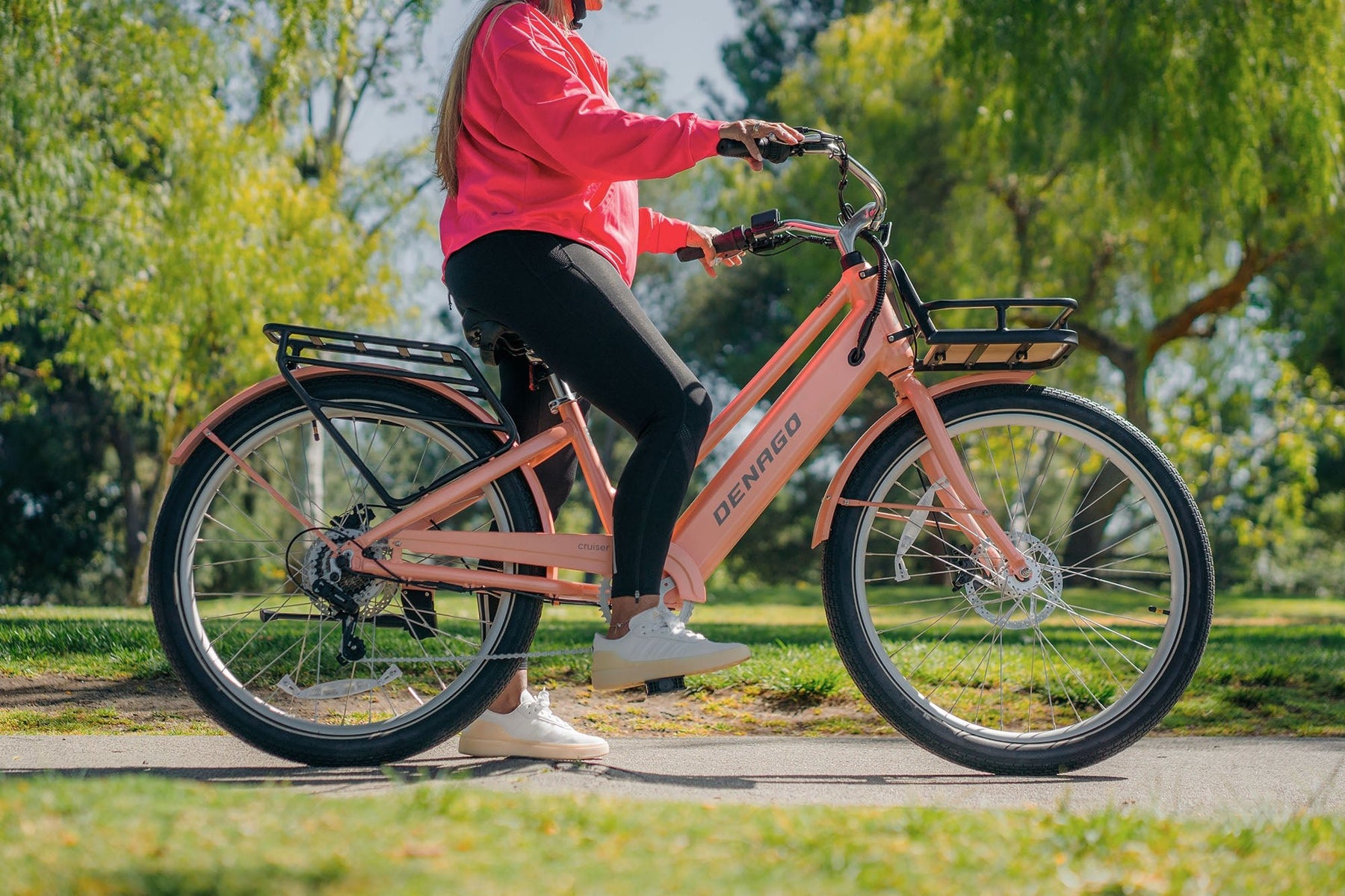 Denago Cruiser 1 Step-thru eBike