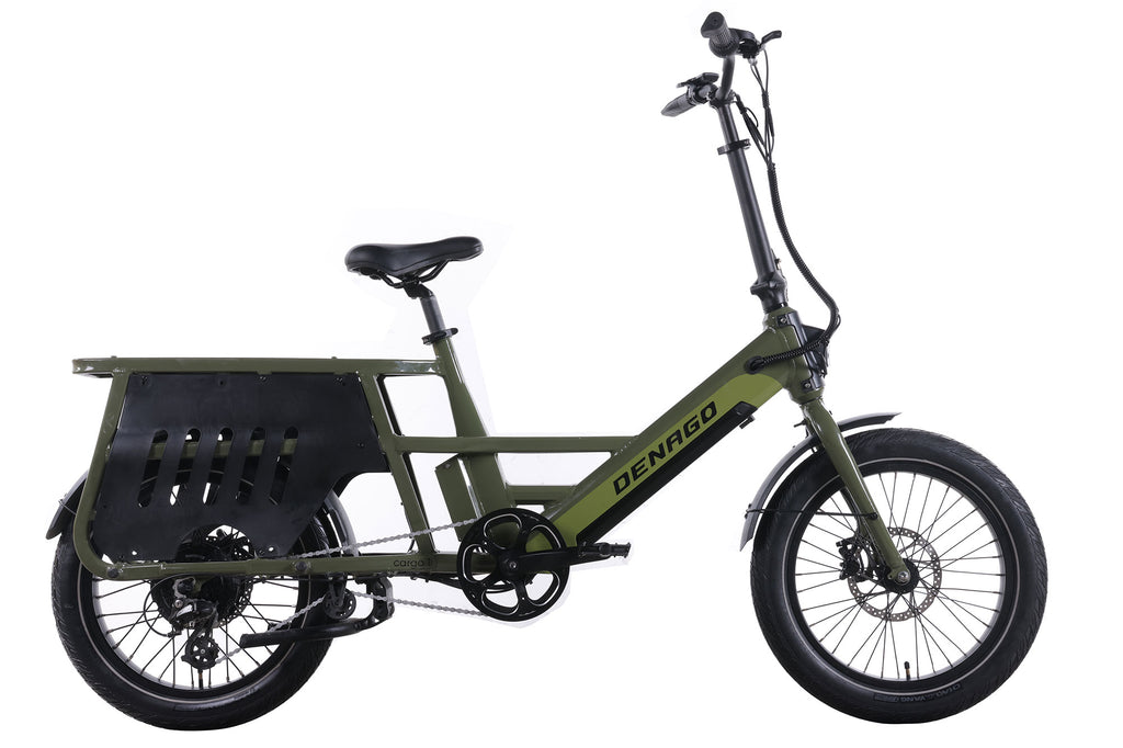 cargo electric bicycle Tern HSD Gen 2 Transform your daily routine into a joyful outdoor adventure Trek's new Fetch electric cargo