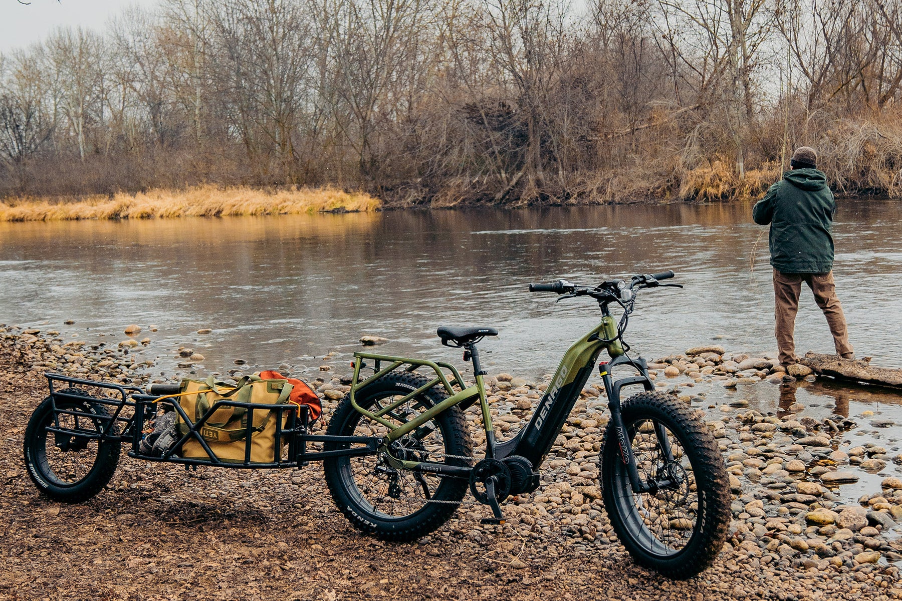 Bike Fishing Cart 2024