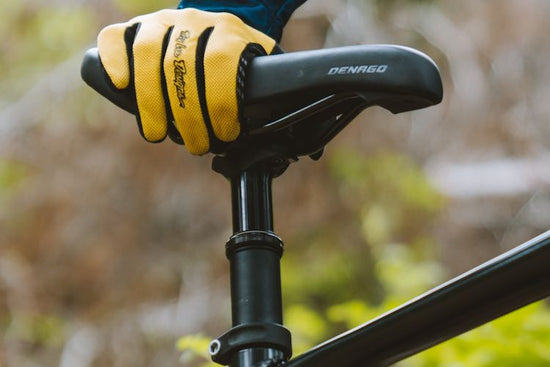 Dropper seatpost on Denago eXC2