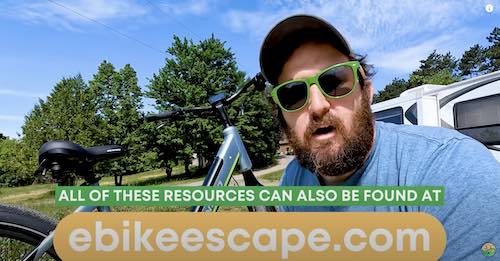 Load video: JT from Ebike Escape reviews the City 2