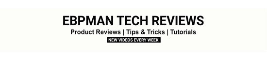EBPMAN Tech Reviews logo