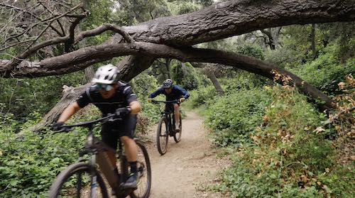 Load video: Denago eXC2 eBike on the Marshall Canyon Trail
