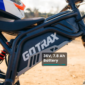 Fitz16 Electric Dirt Bike for Kids - GOTRAX