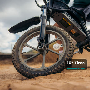 Fitz16 Electric Dirt Bike for Kids - GOTRAX