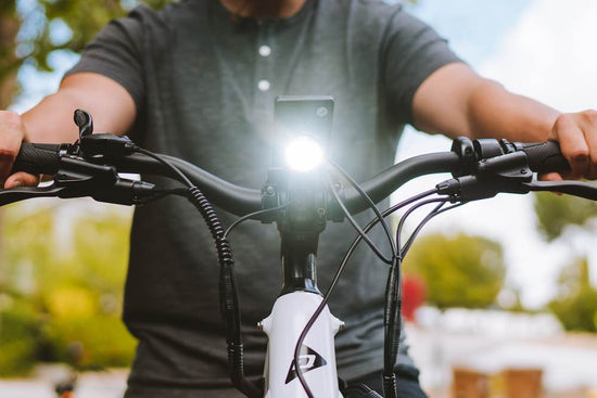 Denago Fat Tire eBike headlight