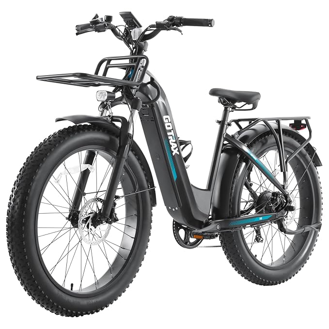 R8 Fat Tire eBike