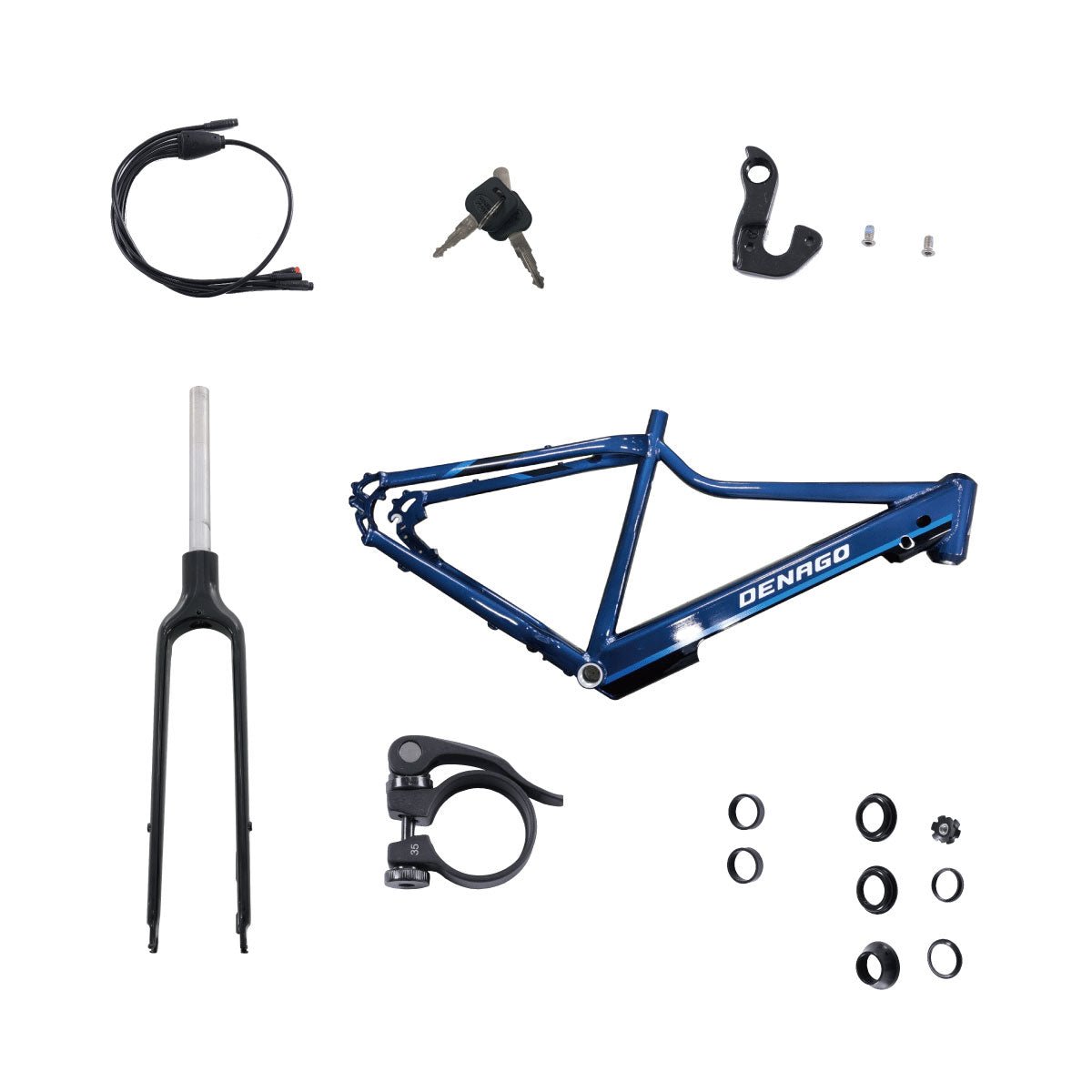 Denago City 2 /Commute 1 Frame Replacement-