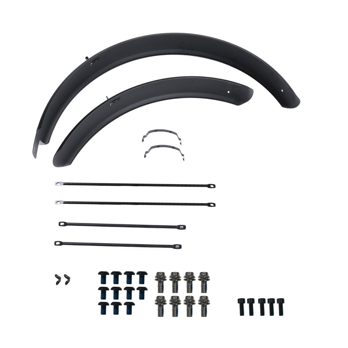 Rear Mudguard / Fender Silver For Simson S50, S51, S70 - Rob