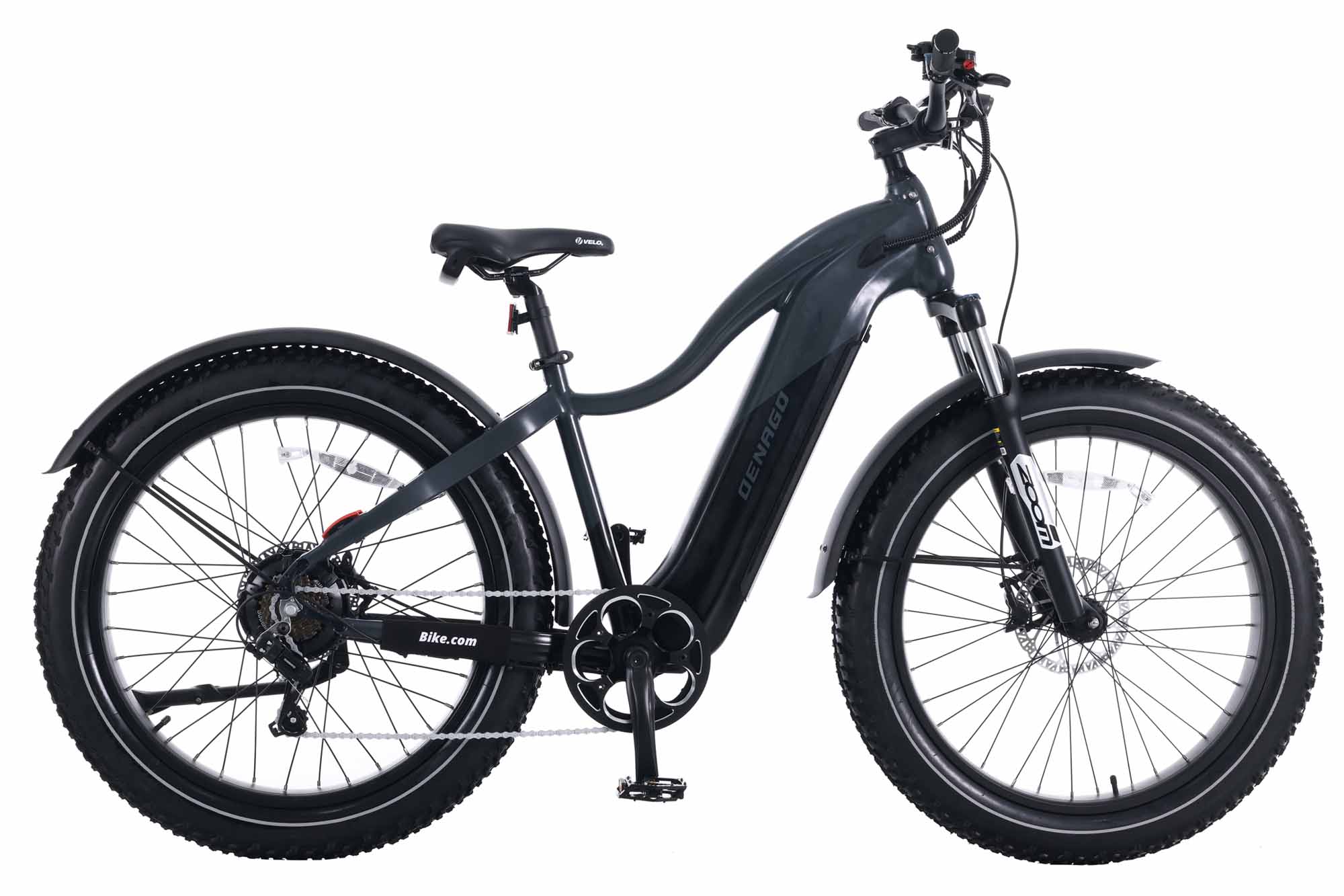 Denago Fat Tire Top Tube eBike