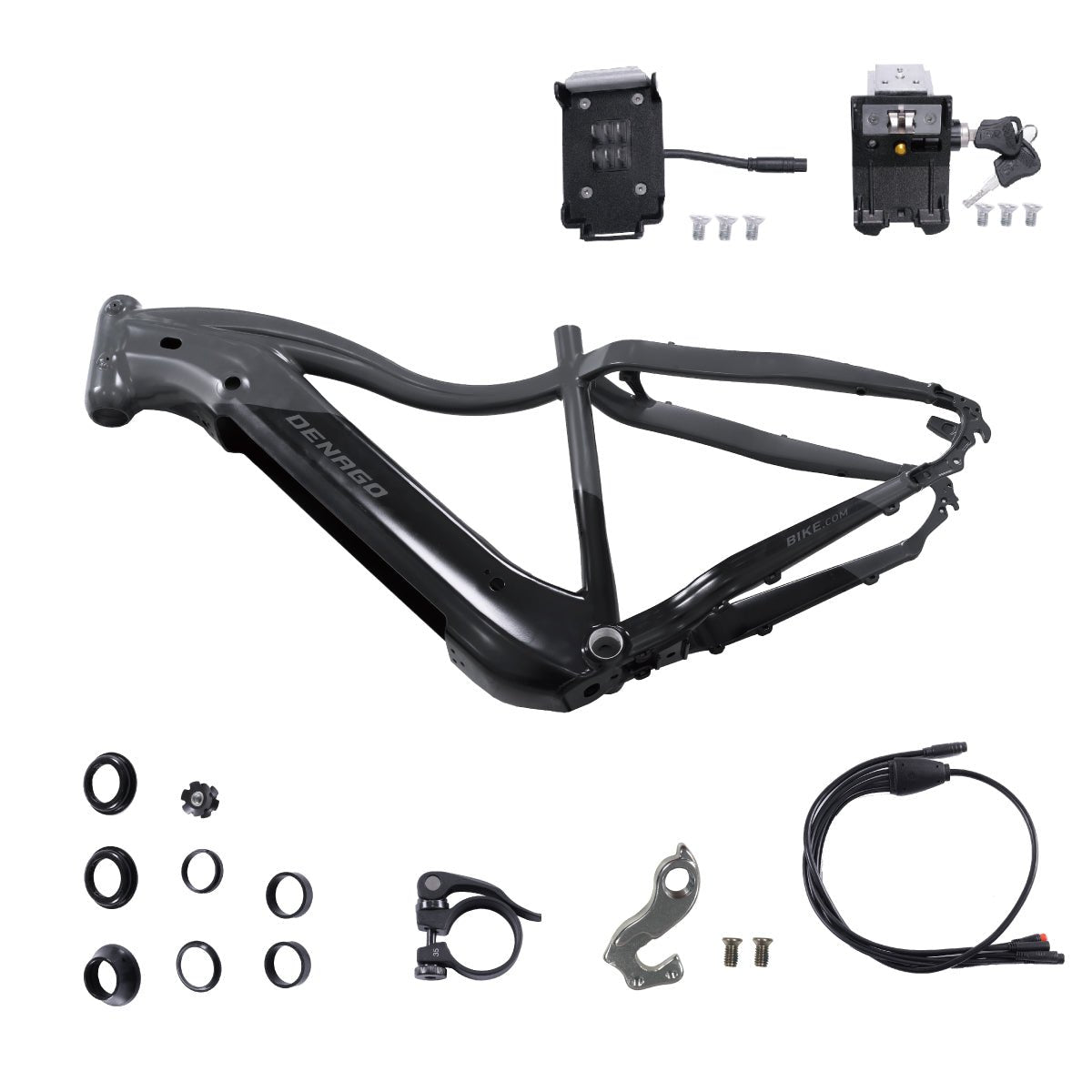 Denago FAT Tire Frame Replacement- 3 sizing options