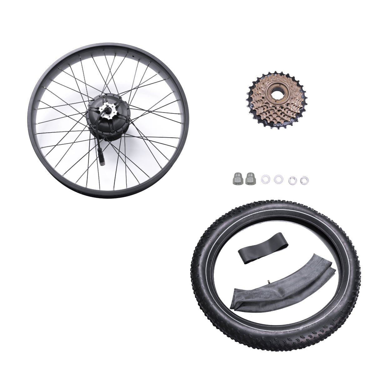 Wheel Assembly Replacement for Denago FAT Tire eBikes