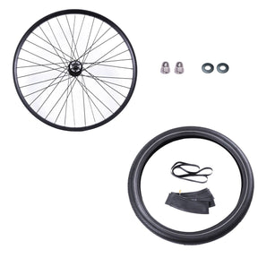 Wheel Assembly Replacement- Denago City 2 and Commute 1 eBikes