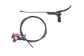 Disc Brake- Hydraulic-Lever and Caliper by Zoom - Denago City Model 1